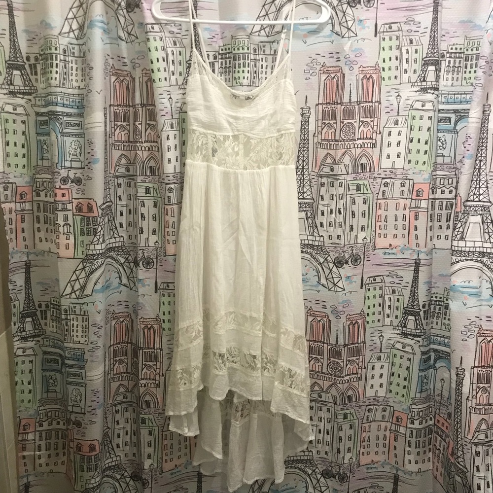 FOREIGN EXCHANGE HIGH LOW DRESS
